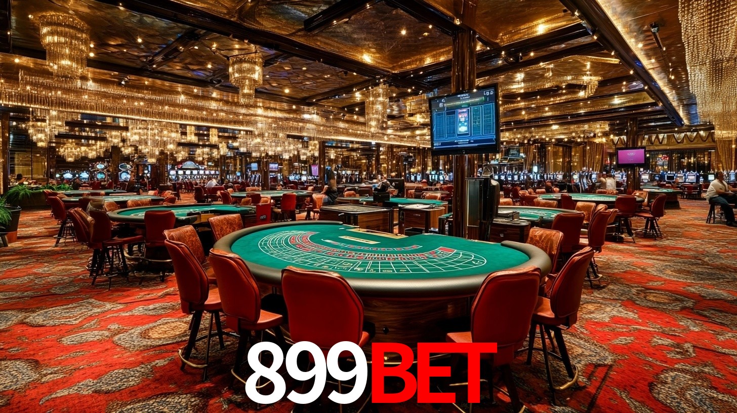 Sinta a adrenalina dos jogos de cassino com 899BET